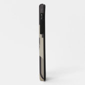 Bauhaus Geïnspireerd geometrisch patroon Case-Mate iPhone Case (Achterkant/links)