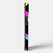 Bauhaus Geïnspireerd geometrisch patroon Case-Mate iPhone Case (Achterkant / Rechts)