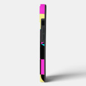 Bauhaus Geïnspireerd geometrisch patroon Case-Mate iPhone Case (Achterkant / Links)