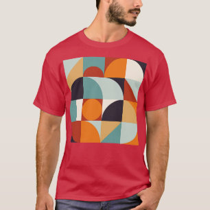 Bauhaus geïnspireerd patroon 4 t-shirt