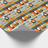 Bauhaus Geometric Design 01 Ideaal voor Cadeaupapier (Hoek)