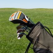 Bauhaus Geometric Design 01 Ideaal voor Golfheadcover (Insitu)