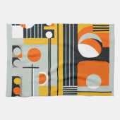 Bauhaus Geometric Design 01 Ideaal voor Theedoek (Horizontaal)