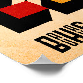 Bauhaus Geometric Modern Poster  (Coin)