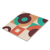 Bauhaus geometrisch abstract N6 Tegeltje (Zijkant)