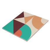 Bauhaus geometrisch abstract N7 Tegeltje (Zijkant)