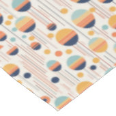 Bauhaus Geometrisch Abstract Patroon#1 ID1068 Tafelkleed (Gekanteld)