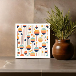 Bauhaus Geometrisch Abstract Patroon#1 ID1068 Tegeltje