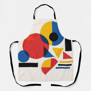 Bauhaus Geometrische Abstracte Compositie Schort