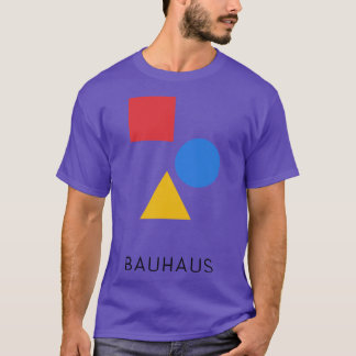 Bauhaus Geometrische Kunst T-shirt