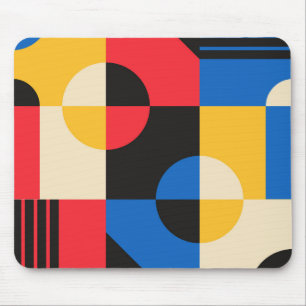Bauhaus Geometry Pattern Muismat