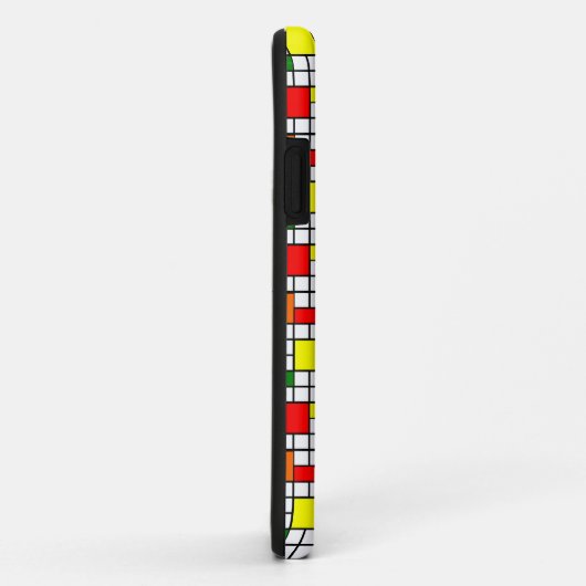 Bauhaus Grid Case-Mate iPhone Case (Achterkant/rechts)