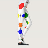 Bauhaus Grid Leggings (Rechts)