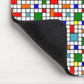 Bauhaus Grid Muismat (Hoek)