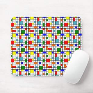 Bauhaus Grid Muismat