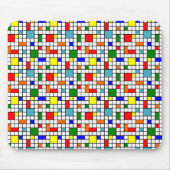 Bauhaus Grid Muismat (Voorkant)