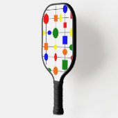 Bauhaus Grid Pickleball Paddle (Links)