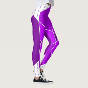 Bauhaus Hexagons Leggings