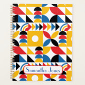 Bauhaus Inspiré Contemporain Mi-Siècle (Devant)