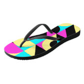 Bauhaus Inspirée de tongs Motifs géométriques (Incliné)