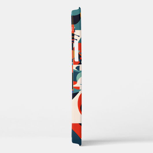 Bauhaus Jazz Case-Mate iPhone Case (Achterkant / Rechts)