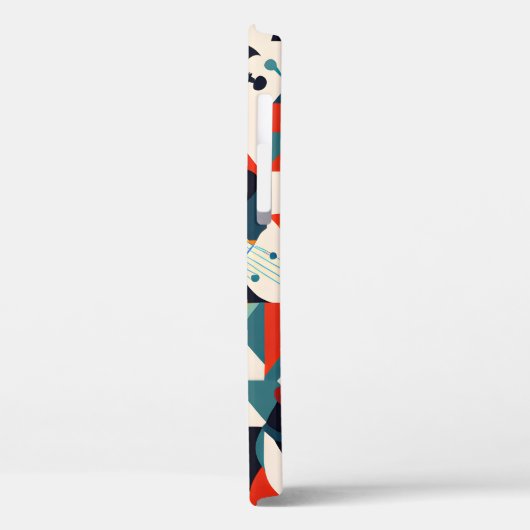 Bauhaus Jazz Case-Mate iPhone Case (Achterkant / Links)