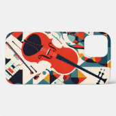 Bauhaus Jazz Case-Mate iPhone Case (Achterkant (horizontaal))