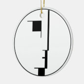 Bauhaus Keramisch Ornament (Links)