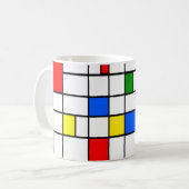 Bauhaus Koffiemok (Voorkant links)