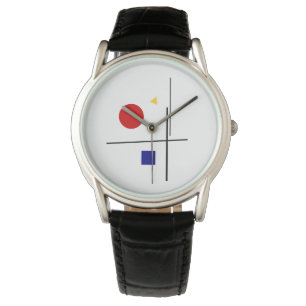 Bauhaus Kunstcompositie II Horloge