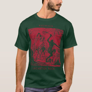 Bauhaus Lagartija Nick Gothic Gothic Bela Lugosis T-shirt