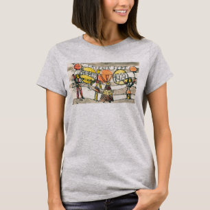 Bauhaus Lantern Festival Paul Klee T-shirt