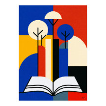 Bauhaus Leeshout Geometric Boekliefhebber Kunst