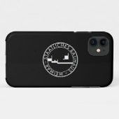 Bauhaus logo collection Iphone coque noir (Dos (Horizontal))