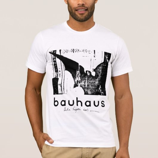Bauhaus LP Retro T-shirt (Voorkant)