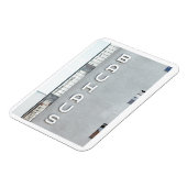 Bauhaus Magneet (Linkerzijde)