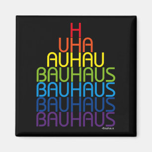 Bauhaus Magnet