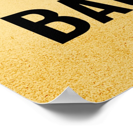 Bauhaus Modern Poster (Coin)