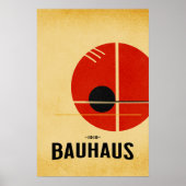 Bauhaus Modern Poster (Devant)