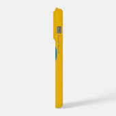 Bauhaus Moderne Géométrique Photo & Monogramme Per (Côté gauche)