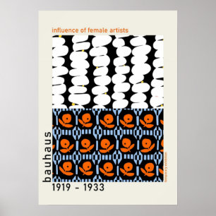 Bauhaus, modernistisch, minimaal, geometrisch, abs poster
