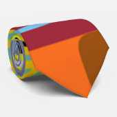 Bauhaus-ontwerp 3 stropdas (Opgerold)