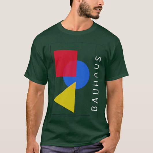 BAUHAUS Oversized 4 T-shirt (Voorkant)