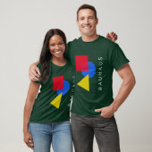 BAUHAUS Oversized 4 T-shirt (Unisex)