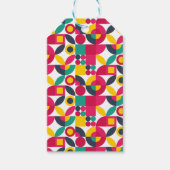 Bauhaus Party Cadeaulabel (Voorkant)