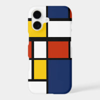 bauhaus patroon abstracte geometrische kunst schil