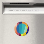 Bauhaus-patroon Magneet (Insitu (Vaatwasser))