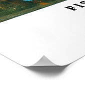 Bauhaus Paul Klee Fish Magic Museum Exhibition Poster (Hoek)