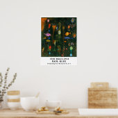 Bauhaus Paul Klee Fish Magic Museum Exhibition Poster (Keuken)