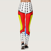 Bauhaus Pentagons Leggings (Dos)